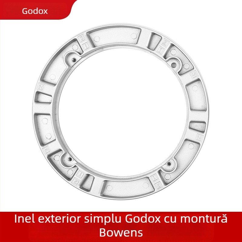 Inel adaptor Baorong pentru softbox de studio Godox (patrat/octagonal)