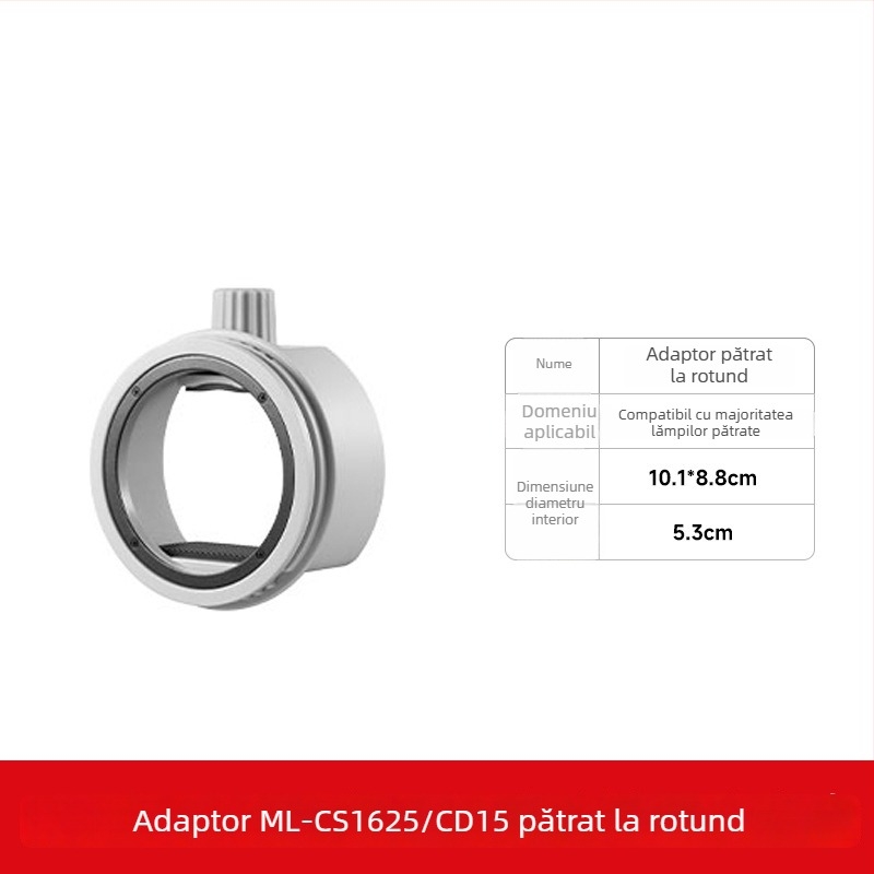 Inel adaptor Baorong pentru softbox de studio Godox (patrat/octagonal)