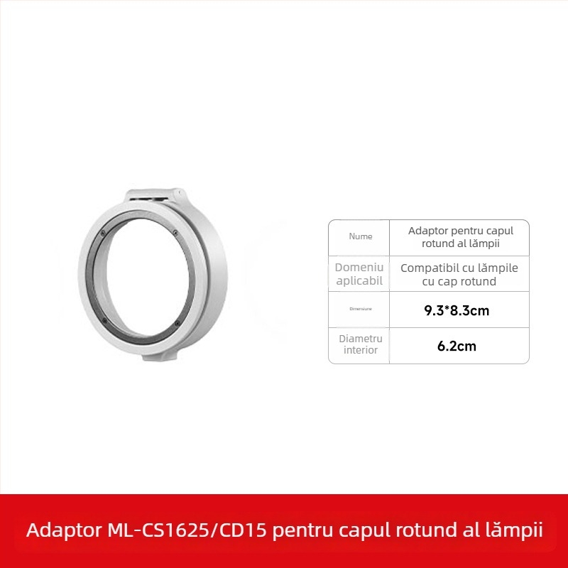 Inel adaptor Baorong pentru softbox de studio Godox (patrat/octagonal)