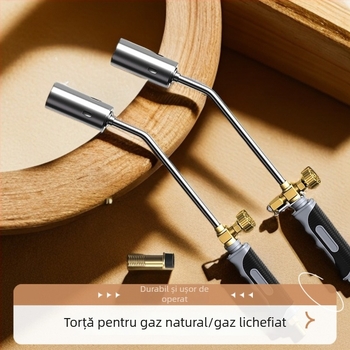 Torţă cu gaz pentru gătit și grătar, arzător culinar