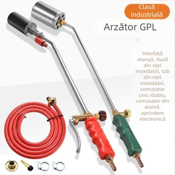 Torţă cu gaz pentru gătit și grătar, arzător culinar