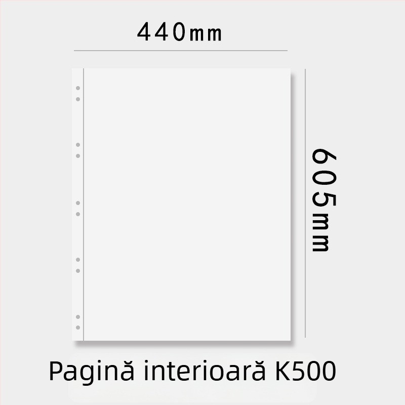 Organizator puzzle 1000 piese, cu album de postere A1 și dosar A2 pentru colecție, 60 de pagini, material PP