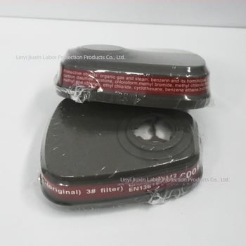 Cutie de filtru cu cărbune activ 6001–6006, accesorii pentru mască de protecție împotriva gazelor