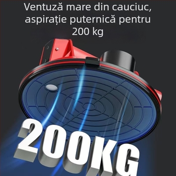 Cupe de aspirație pentru manipularea plăcilor, cu pompă de aer manuală și electrică – instrument puternic pentru plăci mari