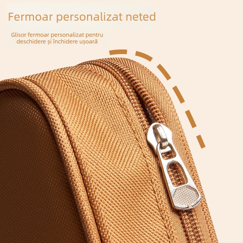 Penar pentru creioane cu design animat pentru elevi din ciclul primar, cu două compartimente, capacitate mare, pentru băieți și fete, elegant și practic