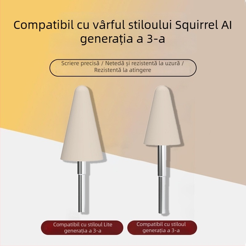 Vârfuri de înlocuire pentru stylus Xueersi de generație a treia, vârfuri Lite rezistente la uzură, pentru dispozitivul de învățare P4