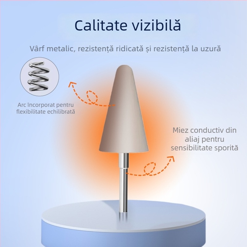 Vârfuri de înlocuire pentru stylus Xueersi de generație a treia, vârfuri Lite rezistente la uzură, pentru dispozitivul de învățare P4