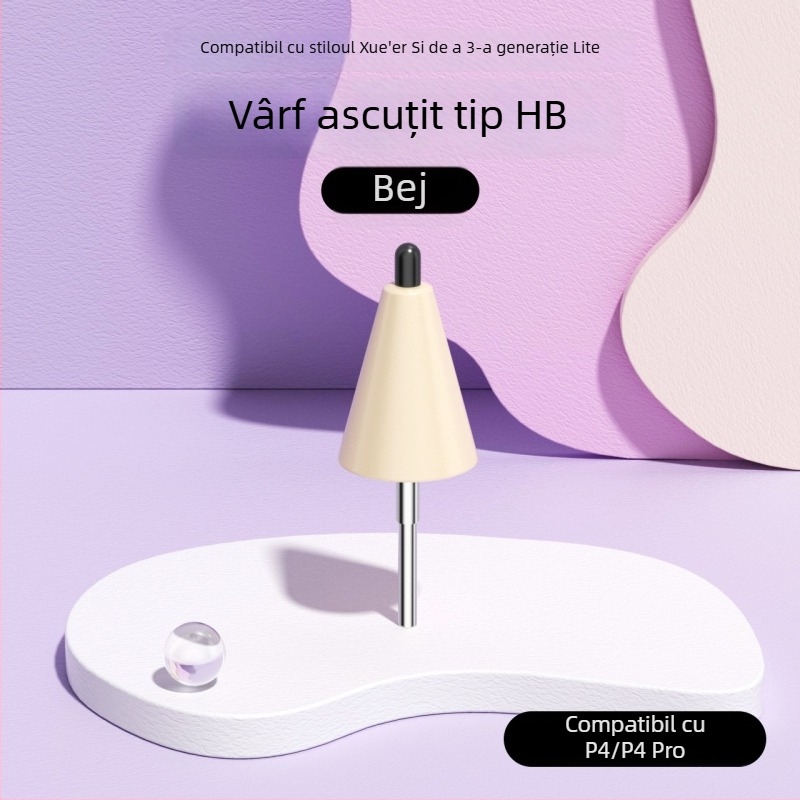 Vârfuri de înlocuire pentru stylus Xueersi de generație a treia, vârfuri Lite rezistente la uzură, pentru dispozitivul de învățare P4