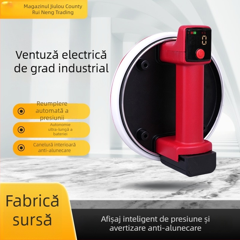Ventuză electrică pentru montaj plăci ceramice