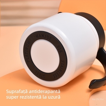 Termos din oțel inoxidabil 316, cu separare ceai-apă, capacitate mare, pentru uz casnic, design modern minimalist