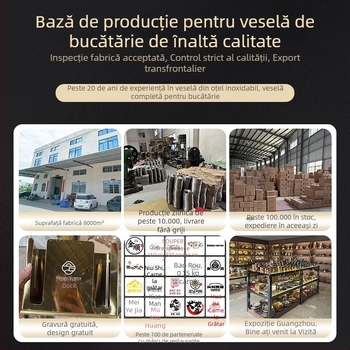 Stil coreean, cană din oțel inoxidabil 304, cu pereți dubli izolați pentru băuturi reci