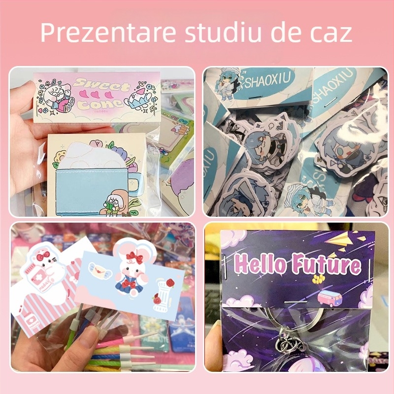 Etichete pliabile pentru ambalaje de alimente, fructe și bijuterii; etichete de preț; carduri de ambalaj cu imprimare offset; etichete pentru pegboard; coduri de culoare