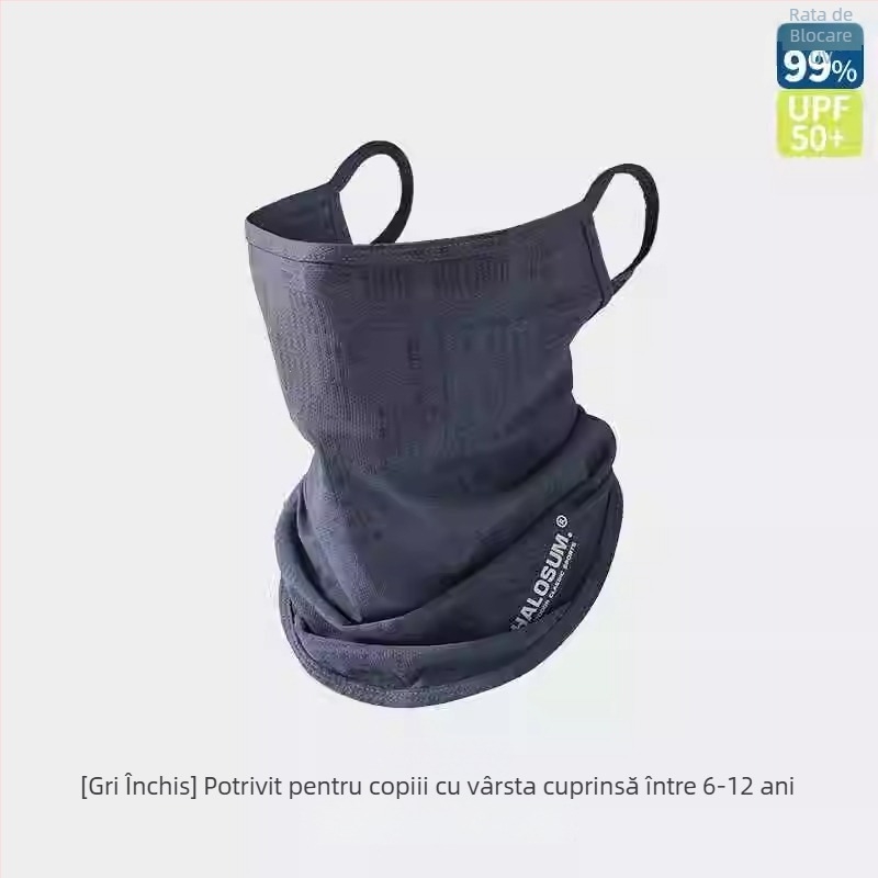 Set pentru copii: protecție împotriva deșertului, mască de praf, fular anti-vânt, protecție UV, pentru drumeții și camping