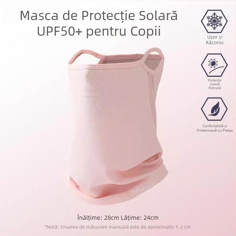 Set pentru copii: protecție împotriva deșertului, mască de praf, fular anti-vânt, protecție UV, pentru drumeții și camping