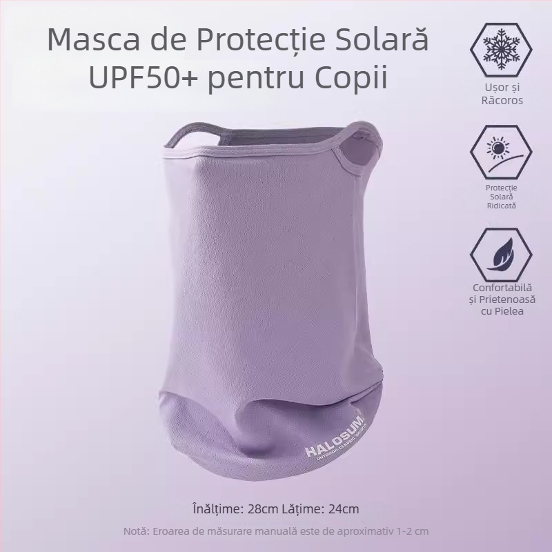 Set pentru copii: protecție împotriva deșertului, mască de praf, fular anti-vânt, protecție UV, pentru drumeții și camping