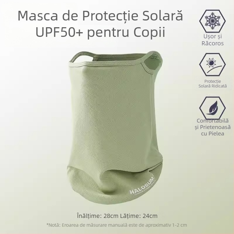 Set pentru copii: protecție împotriva deșertului, mască de praf, fular anti-vânt, protecție UV, pentru drumeții și camping