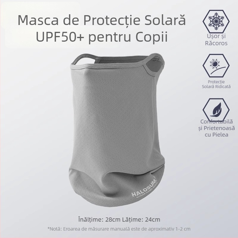 Set pentru copii: protecție împotriva deșertului, mască de praf, fular anti-vânt, protecție UV, pentru drumeții și camping