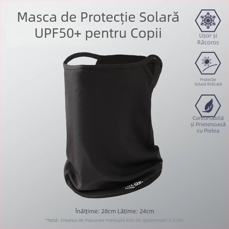 Set pentru copii: protecție împotriva deșertului, mască de praf, fular anti-vânt, protecție UV, pentru drumeții și camping