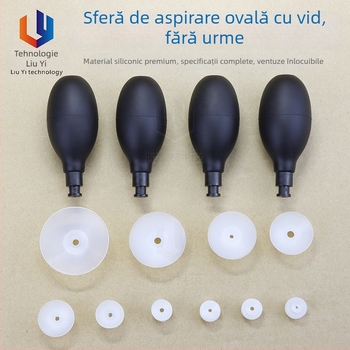 BVJ-X Bilă de Aspirație Eliptică, Stilou de Aspirație Manual, Antistatice, Cupe de Aspirație