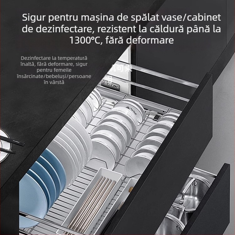 Bețișoare din oțel inoxidabil 316L pentru uz casnic, de înaltă clasă, antibacteriale, rezistente la mucegai, destinate fiecărui membru al familiei, senzație de lux discret, aspect premium, antialunecare