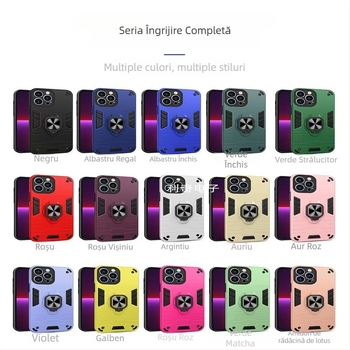 Husă cu acoperire completă pentru LG G8X ThinQ în culori macaron, rezistentă la șocuri, anti-amprente, durabilă, protecție cameră