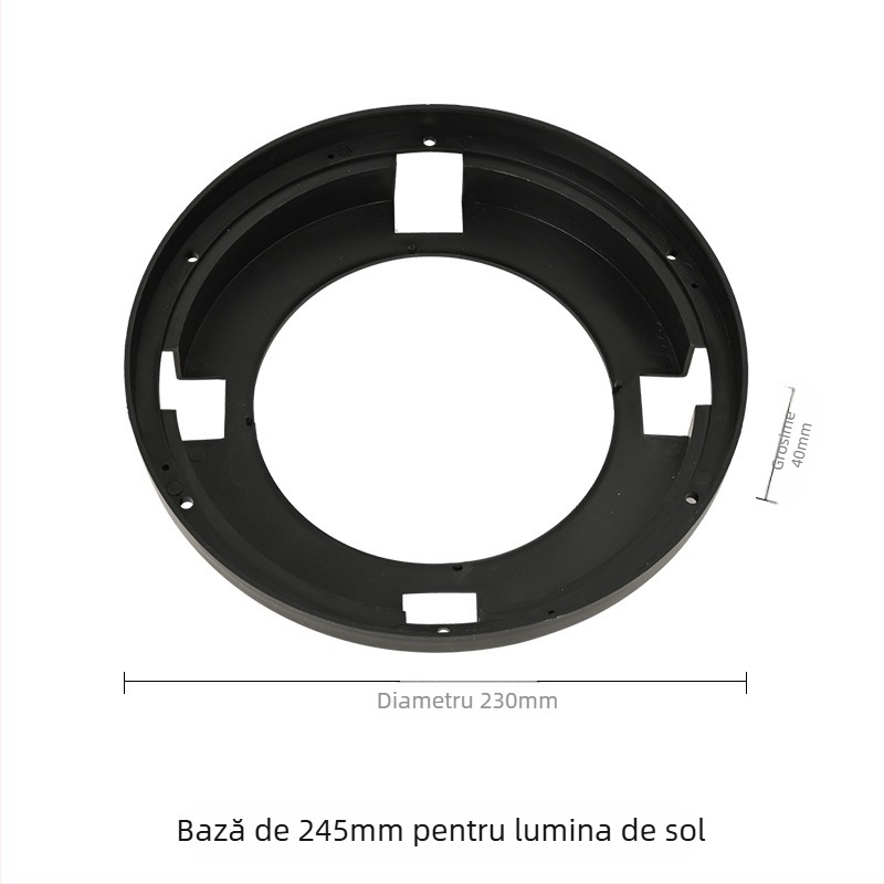 Lumină indicator încorporată pentru semnalizare la incendiu, cu carcasă ascunsă și accesorii pentru iluminare de urgență