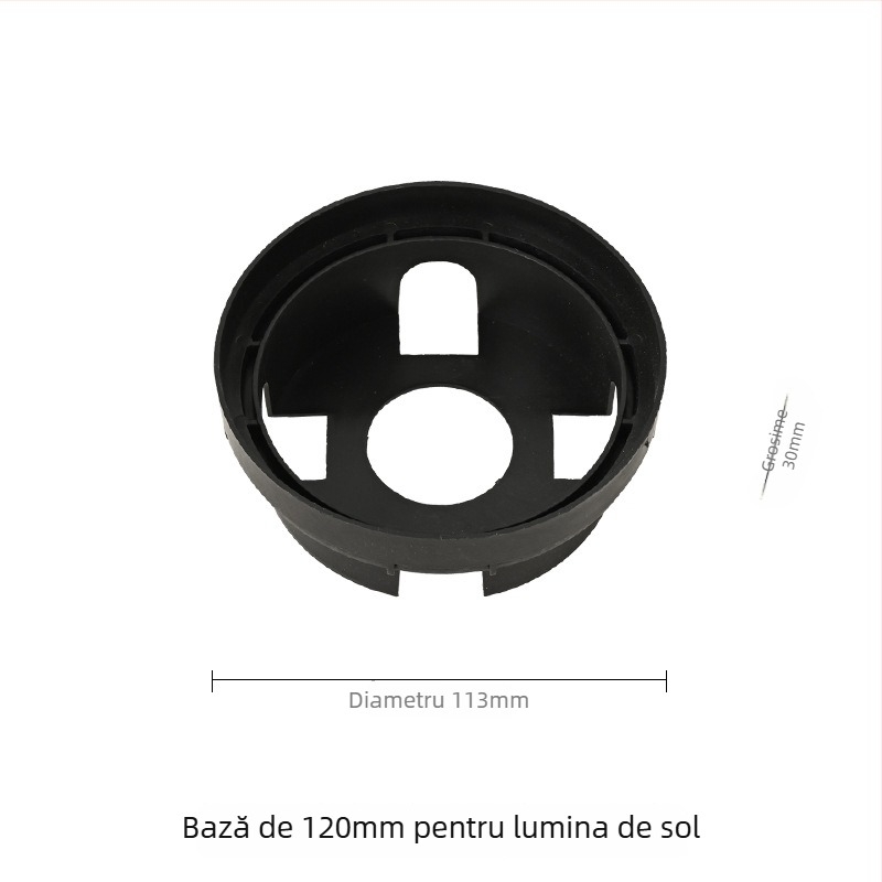 Lumină indicator încorporată pentru semnalizare la incendiu, cu carcasă ascunsă și accesorii pentru iluminare de urgență