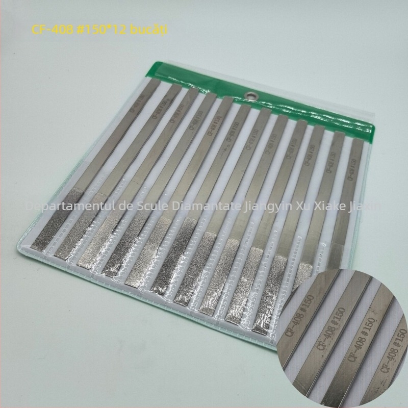 Fișier diamantat din aliaj electroplatinat, plat și înclinat CF-400