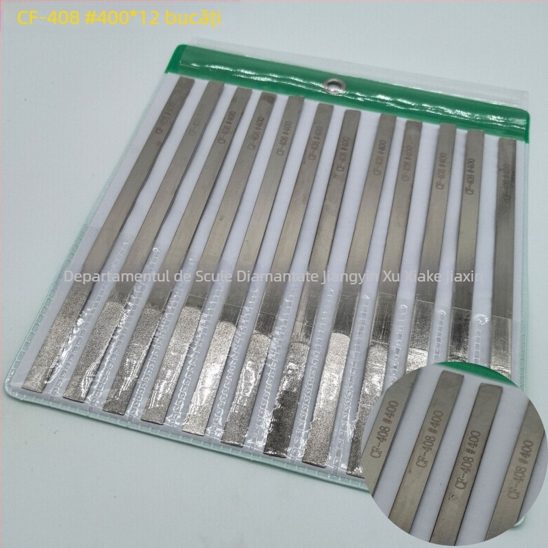 Fișier diamantat din aliaj electroplatinat, plat și înclinat CF-400