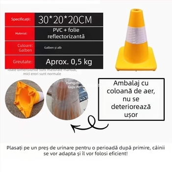 Stâlp de ghidare pentru urinare la câinii masculi