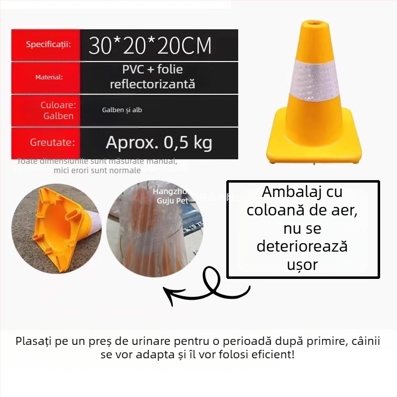 Stâlp de ghidare pentru urinare la câinii masculi