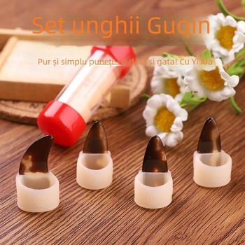 Set de protecții din silicon pentru degete la guzhen – pentru copii și adulți, utilizare profesională