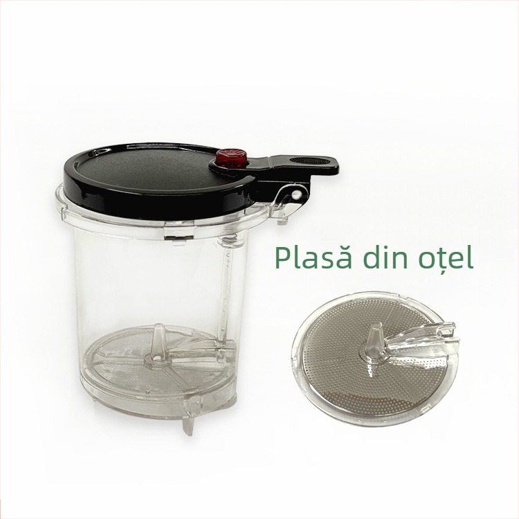 Filtru interior pentru ceașcă cu deschidere de 7-8 cm, material PC, oțel inoxidabil 304.