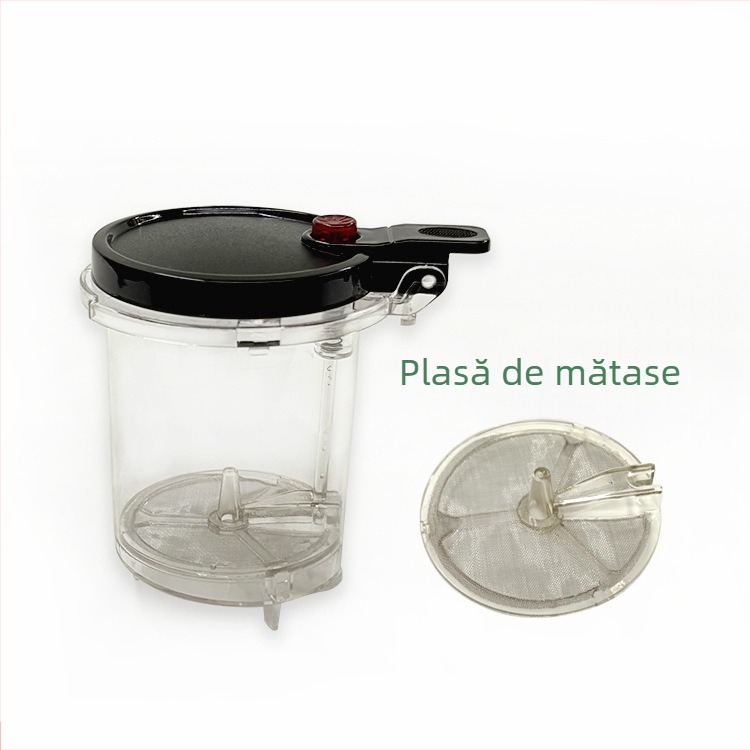 Filtru interior pentru ceașcă cu deschidere de 7-8 cm, material PC, oțel inoxidabil 304.