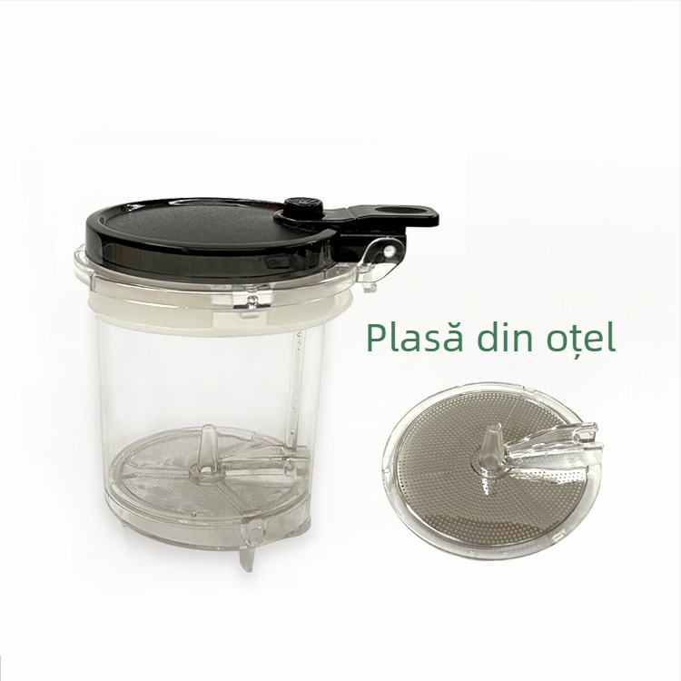 Filtru interior pentru ceașcă cu deschidere de 7-8 cm, material PC, oțel inoxidabil 304.