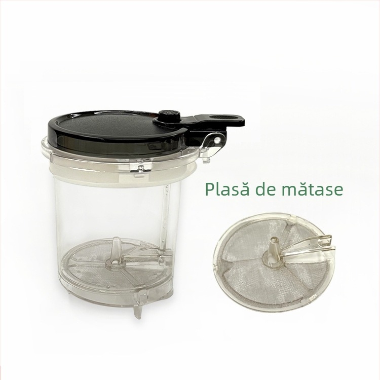 Filtru interior pentru ceașcă cu deschidere de 7-8 cm, material PC, oțel inoxidabil 304.