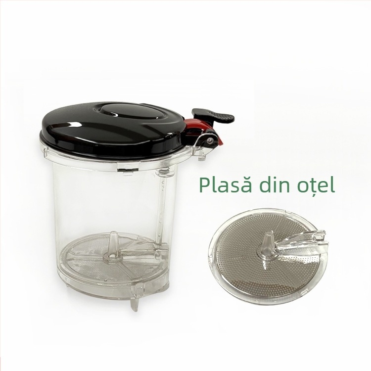 Filtru interior pentru ceașcă cu deschidere de 7-8 cm, material PC, oțel inoxidabil 304.