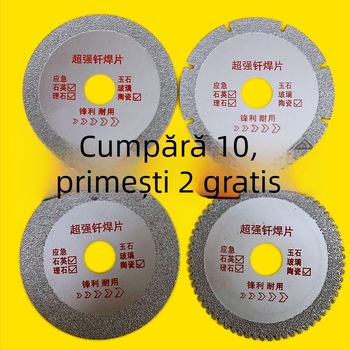 Lama mică pentru tăierea marmurului și a pietrei, pentru plăci ceramice, sticlă, cuarț și jad