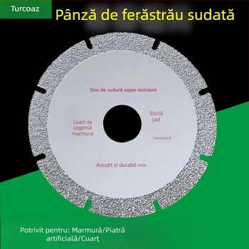 Lama mică pentru tăierea marmurului și a pietrei, pentru plăci ceramice, sticlă, cuarț și jad