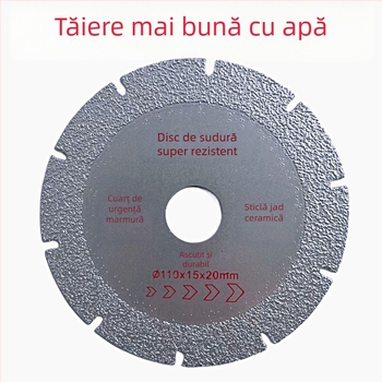 Lama mică pentru tăierea marmurului și a pietrei, pentru plăci ceramice, sticlă, cuarț și jad