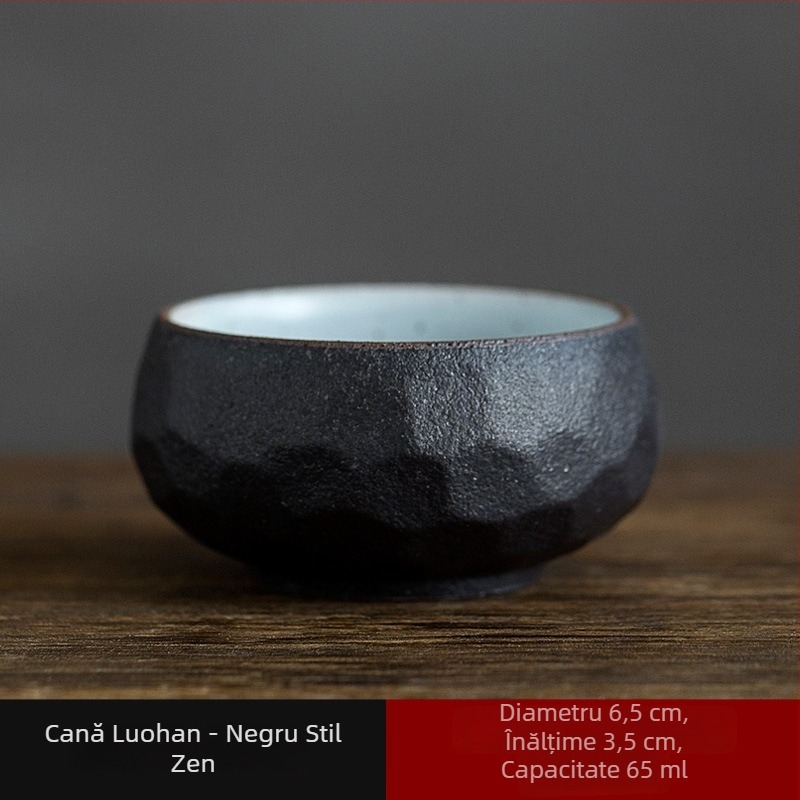 C12 ceașcă de ceai din ceramică, stil vintage, pentru degustare, japonez, uz casnic, o singură ceașcă