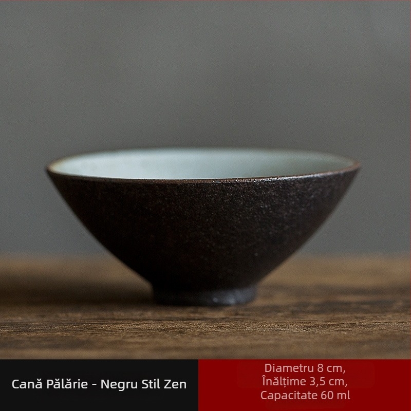 C12 ceașcă de ceai din ceramică, stil vintage, pentru degustare, japonez, uz casnic, o singură ceașcă