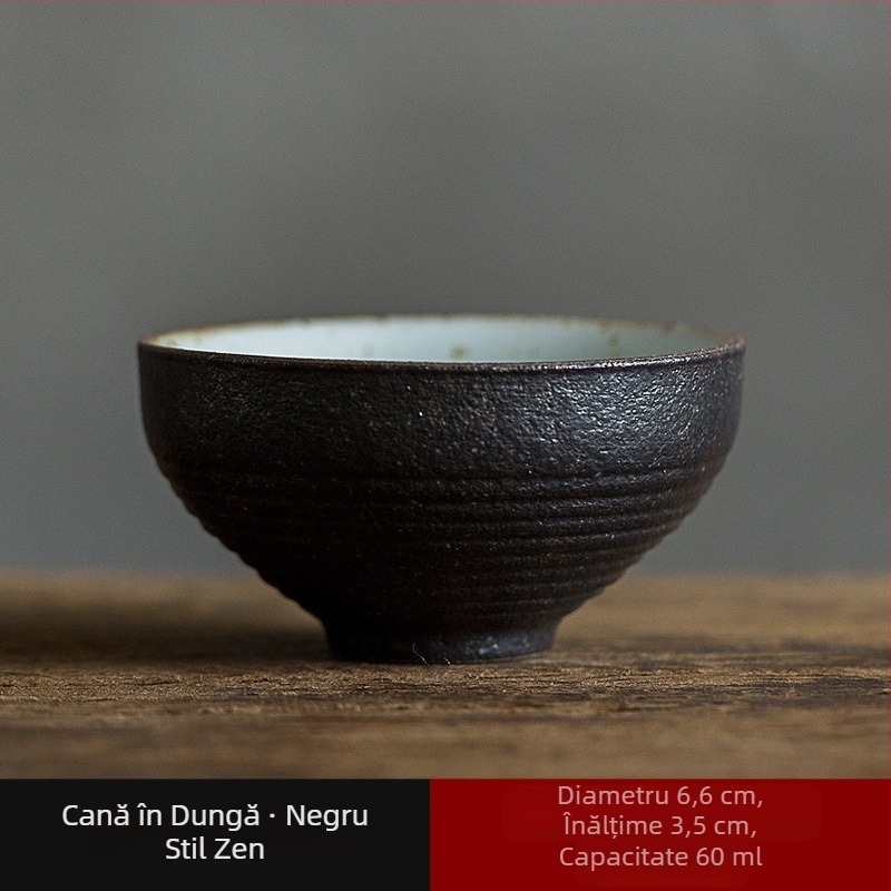 C12 ceașcă de ceai din ceramică, stil vintage, pentru degustare, japonez, uz casnic, o singură ceașcă