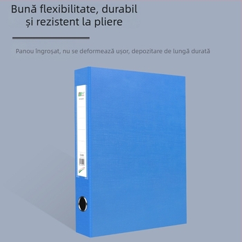 Cutie dosare PVC A4 pentru cadre și construcția partidului – spațiu de depozitare pliabil cu logo imprimat, marcă Creation, modele 800/808/801/803/807/900