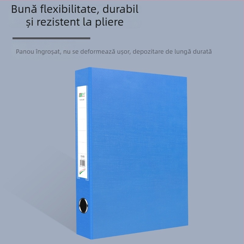 Cutie dosare PVC A4 pentru cadre și construcția partidului – spațiu de depozitare pliabil cu logo imprimat, marcă Creation, modele 800/808/801/803/807/900