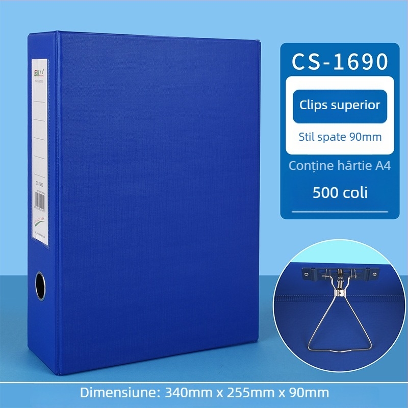 Cutie dosare PVC A4 pentru cadre și construcția partidului – spațiu de depozitare pliabil cu logo imprimat, marcă Creation, modele 800/808/801/803/807/900