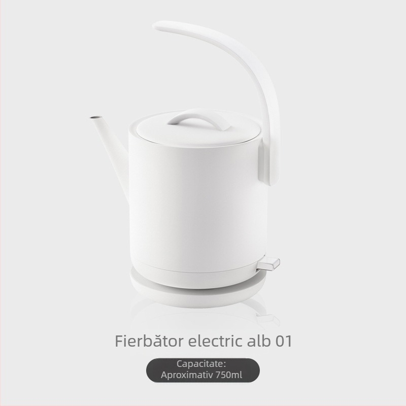 Wood Sheng Plaything Ceainic și ceașcă cu filtru pentru separarea apei, sticlă borosilicat rezistentă la temperaturi înalte, 550-700 ml, pentru birou