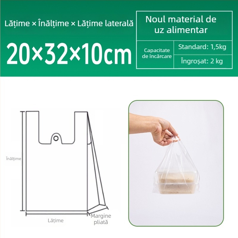 Pungi de plastic albe, transparente, de calitate alimentară, pentru chifle, produse de panificație, fructe și legume; pentru cumpărături și uz casnic