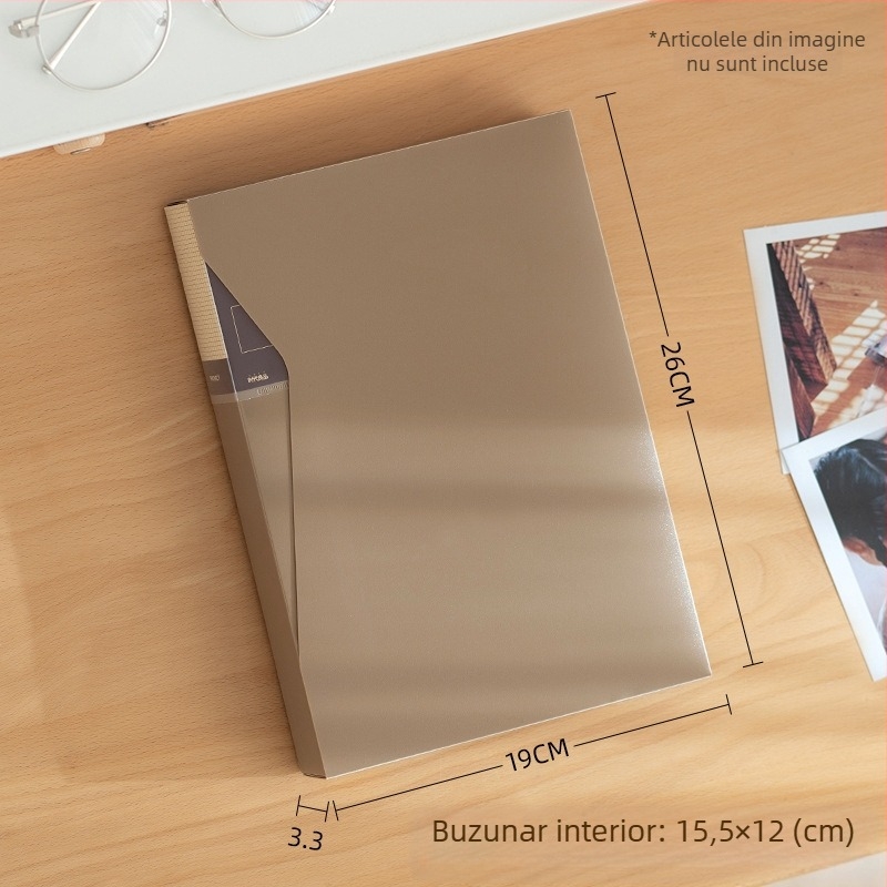 Album foto de 6 inci pentru amintiri, album pentru carduri, pagini cu patru grile pentru fotografii, husă de protecție, capacitate mare, album tip acordeon pentru familie
