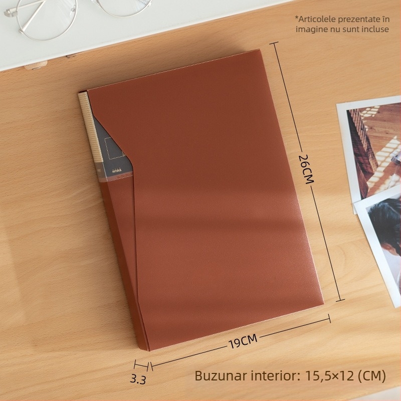 Album foto de 6 inci pentru amintiri, album pentru carduri, pagini cu patru grile pentru fotografii, husă de protecție, capacitate mare, album tip acordeon pentru familie